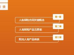保险公司新人强化班五产品基础知识阳光版含备注23页.ppt