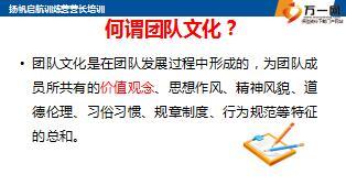新人育成扬帆营营长培训班7管理与激励之二建文化25页.ppt