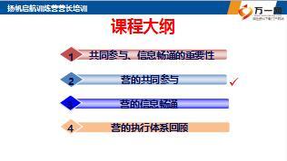 新人育成扬帆营营长培训班10管理与激励之共同参与信息畅通含备注29页.ppt