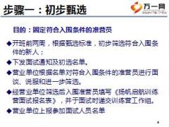 扬帆营初管训练营营员甄选面试含备注34页.ppt