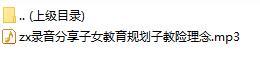 录音分享子女教育规划子教险理念.rar