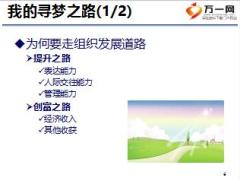 初级主管育成培训一集中训练19增员明星分享之一15页.ppt