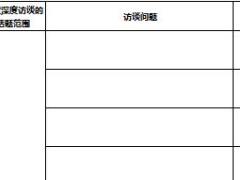 經(jīng)驗萃取技術的實戰(zhàn)性應用工具4FPS訪談設計表1頁.xls