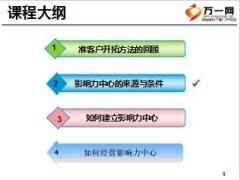 初级主管育成培训一集中训练27影响力中心的建立19页.ppt