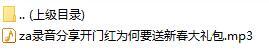 录音分享开门红为何要送新春大礼包.rar