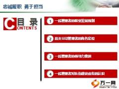一线管理者职业发展定位与能力提升81页.ppt