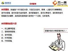 P2P专项培训课件24自我管理含备注34页.ppt