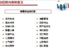 P2P专项培训课件26高效会议经营管理46页.ppt