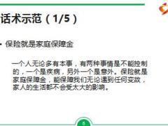 新人岗前培训班12保险三讲之讲保险含备注12页.ppt
