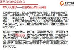 P2P专项培训课件28团队文化建设20页.ppt