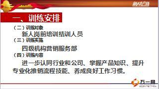 保险公司新兵战斗营系统操作技巧32页.ppt