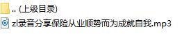 录音分享保险从业顺势而为成就自我.rar