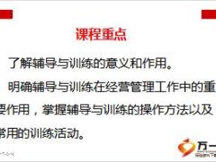 保险公司营销员的辅导与训练技巧95页.ppt