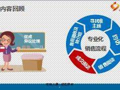新人衔接培训训练8促成关键句及常见异议处理通关31页.ppt