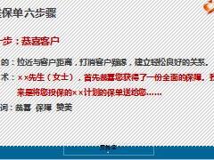 新人衔接培训训练9递送保单关键话术演练通关20页.ppt