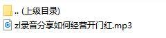 录音分享如何经营开门红.rar