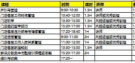 P2P客服专员进阶培训课程1页.xlsx