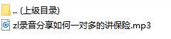 录音分享如何一对多的讲保险.rar