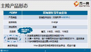 新人衔接培训课程17前海理财宝产品介绍21页.ppt