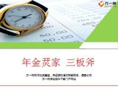 績優(yōu)分享年金保險銷售三板斧技巧46頁.ppt