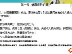 商业健康保险知识培训与例题分析30页.ppt