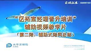 配套视频主管基础训练业务室的有效辅导第二陪辅助式陪同总结.rar