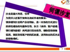 银保衔接培训17网点沙龙的运作一38页.ppt