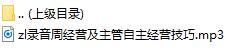录音周经营及主管自主经营技巧.rar