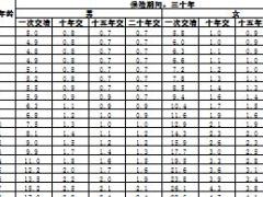 民生附加如意康伴两全保险条款费率.rar