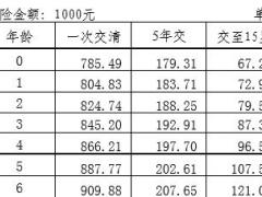 民生附加高中教育金两全保险条款费率表.rar