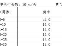 民生附加康乐每日住院给付医疗保险条款费率表.rar