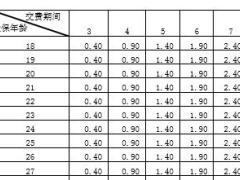 民生附加豁免保费定期寿险条款费率表.rar