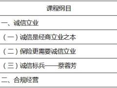 新人培训创业签约班课程17诚信展业讲师手册与配套视频.rar