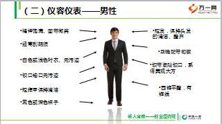 新人培训创业签约班课程18职业形象与商务礼仪含备注30页.ppt