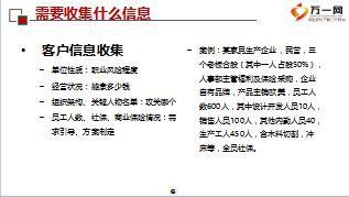团险渠道新兵营课程4找出我的客户二含备注20页.ppt