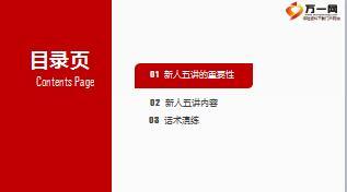 团险渠道新兵营课程6新人五讲训练含备注18页.ppt
