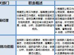 个险新人育成工作相关岗位职责5页.xlsx
