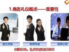 2017职前训练教材6创业者风采商务礼仪含备注40页.ppt