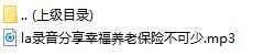录音分享幸福养老保险不可少.rar
