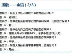 新人岗前培训课程18专业化销售流程通关含备注21页.ppt