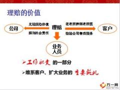 绩优分享专业化理赔服务抓住客户的心新华版33页.ppt