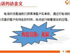 2017个险岗前培训8电话约访含学员手册与备注22页.rar