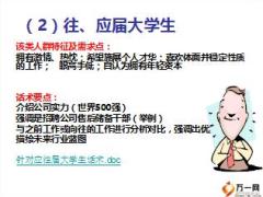 組織發(fā)展人才市場增員招募技巧話術(shù)含備注14頁.ppt