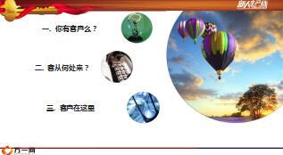 新兵营培训课程5搜集客户名单技巧训练21页.ppt