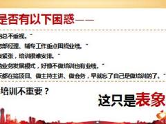 培训工作的价值及三级机构培训负责人的定位职责工作关键38页.ppt