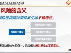 新人衔接训练3知识篇之保险说明书风险与保险23页.ppt