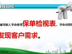 分公司2017年衔训课程11保单检视表的使用含工具22页.rar