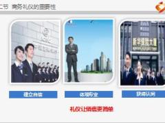 银代岗前培训商务礼仪含讲师学员手册33页.rar