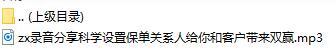 录音分享科学设置保单关系人给你和客户带来双赢.rar