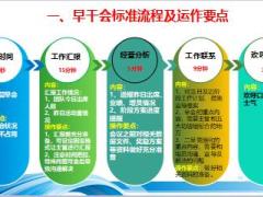 保险营销三会标准化经营运作分析13页.ppt